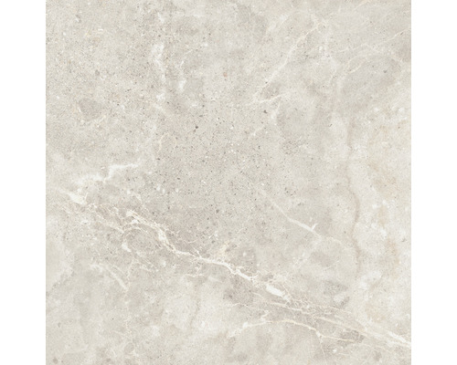 Feinsteinzeug Bodenfliese Dolomiti bone 60x60 cm beige matt rektifiziert