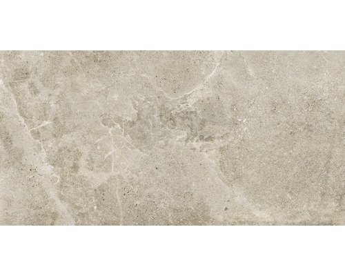 Feinsteinzeug Bodenfliese Dolomiti nut 60x120 cm beige matt rektifiziert