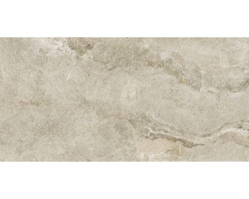 Feinsteinzeug Bodenfliese Dolomiti nut 80x160 cm beige matt rektifiziert