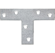 T-Verbinder aus Metall mit Löchern für Schrauben