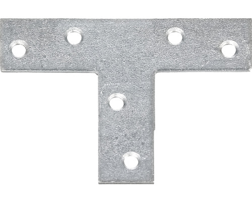 Flachverbinder T-Form Kaiserthal 16 x 50 x 2 mm sendzimirverzinkt 1 Stück