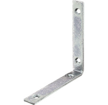Winkelverbinder aus Metall mit Bohrungen