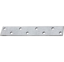 Verbindungsplatte aus Metall mit acht Löchern