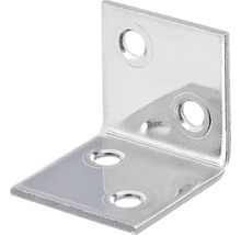 Winkelverbinder aus Metall mit Löchern