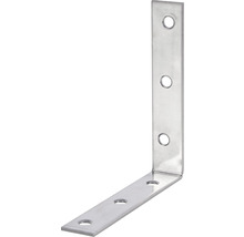 Winkelverbinder aus Metall mit Befestigungslöchern
