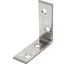 Winkelverbinder aus Metall mit Löchern