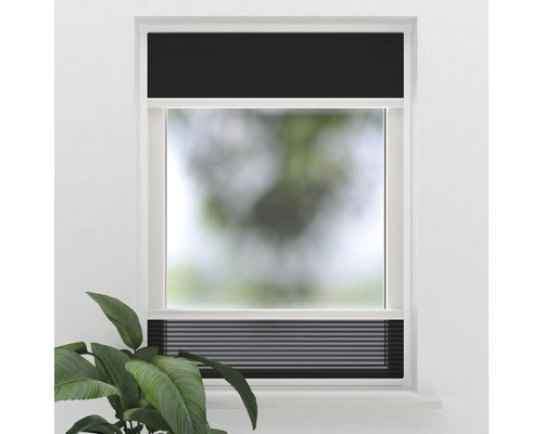 Insektenschutzgitter Für Fenster 165x185 Cm – Mit Klebeband, Einfach Zu Montieren, Schwarz