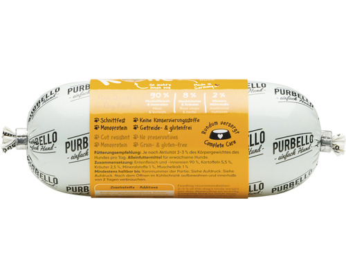 PurBello Hundefutter Rolle