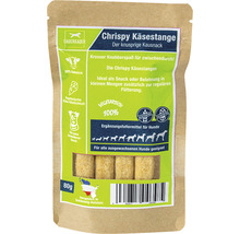 Hundesnack Dauerkauer Chrispy Käsestangen 80 g