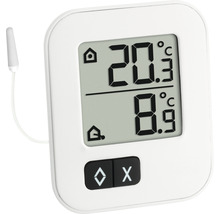 Digitales Innenraumthermometer mit externem Sensor zur Temperaturmessung