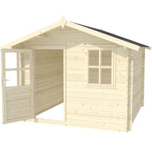 Gartenhaus Outdoor Life Graz 270 x 270 cm natur