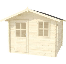 Gartenhaus Outdoor Life Graz 270 x 270 cm natur