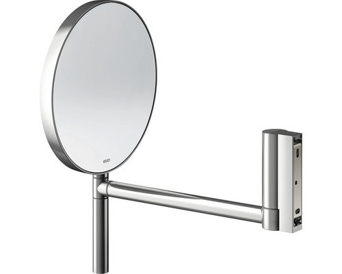 Verstellbarer Kosmetikspiegel zur Wandmontage