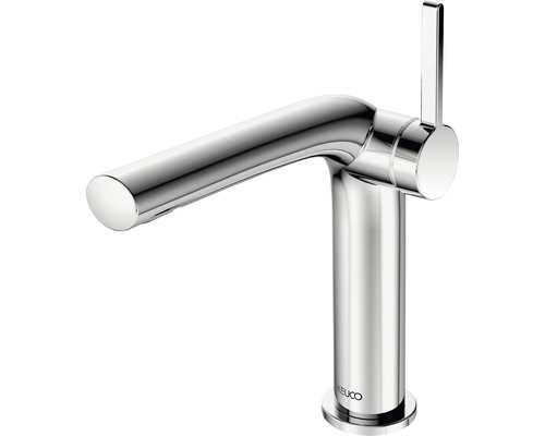 Waschtischarmatur Keuco Edition 400 DVGW geprüft 51502010000 chrom glänzend Keluco Waschtischarmatur aus Metall