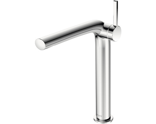 Waschtischarmatur Keuco Edition 400 DVGW geprüft 51502010102 chrom glänzend Hoher Waschtischmischer aus Metall