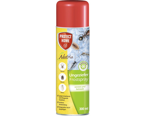 Ungeziefer-Frostspray Naturid Betäubungsspray gegen kriechendes und fliegendes Ungeziefer