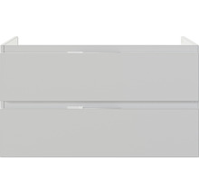 Waschbeckenunterschrank Pelipal Xpressline 4035 48,2x86x43,5 cm ohne Waschbecken weiß-thumb-1