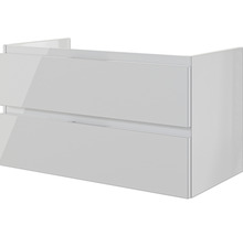 Waschbeckenunterschrank Pelipal Xpressline 4035 48,2x86x43,5 cm ohne Waschbecken weiß-thumb-2