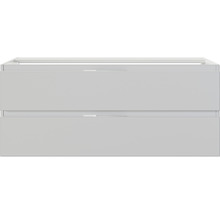 Waschbeckenunterschrank Pelipal Xpressline 4035 48,2x116x43,5 cm ohne Waschbecken weiß-thumb-1