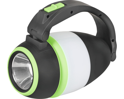 LED Taschenlampe Q-Link 3-in-1 schwarz/grau