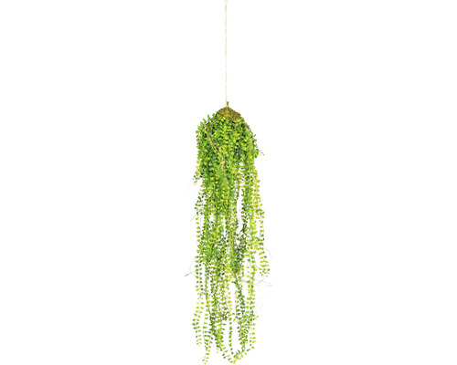 Kunstpflanze Miniblatt-Hänger Höhe: 70 cm grün