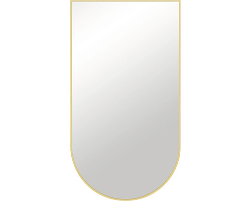 Rahmenspiegel Cordia PORTAL LINE 50x80 cm mit Alurahmen gold