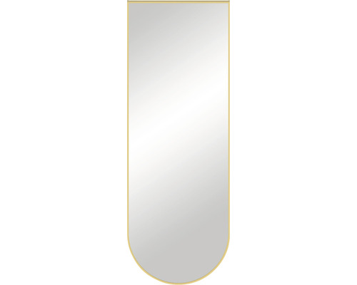 Rahmenspiegel Cordia PORTAL LINE 140x50 cm mit Alurahmen gold