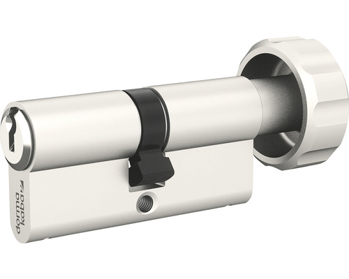 Profilzylinder dormakaba PXPA/DKZ Größe 30/35 mm einzelschließend inkl. 3 Schlüssel Dorma Kaba Zylinder mit Drehknauf