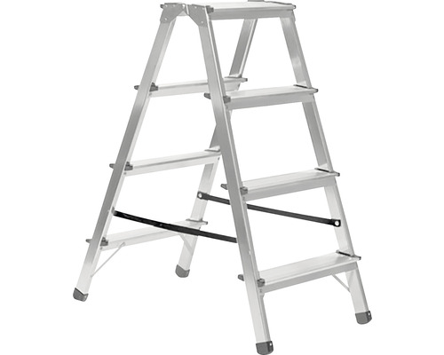 Klapptritt Kaiserthal Aluminium 2x4 Stufen Klapptritt Kaiserthal Aluminium 2x4 Stufen