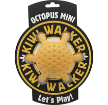 Kiwi Walker Octopus Mini Hundespielzeug auf Verpackung