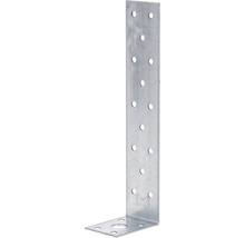 Winkelverbinder aus Metall mit Löchern