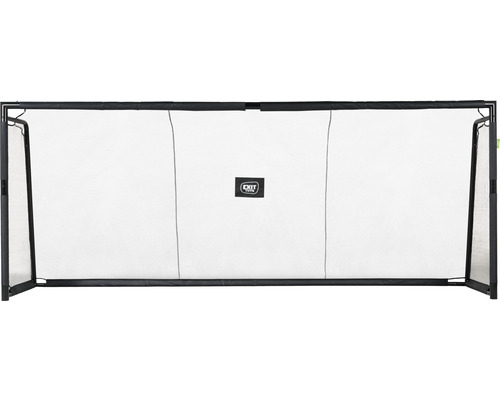 Fußballtor mit Netz und Rahmen