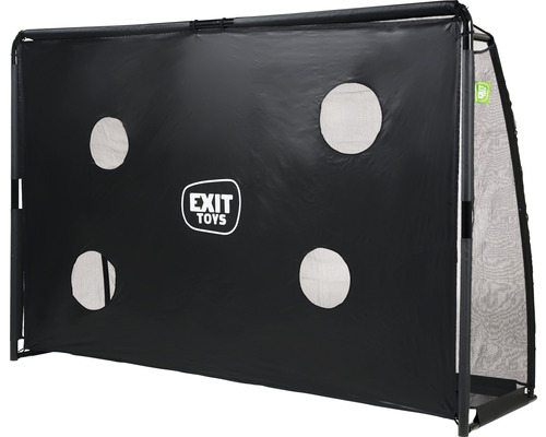 Fußballtor EXIT Finta 300x200x90 cm schwarz Fußballtor EXIT Finta 300x200x90 cm schwarz