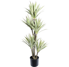 Kunstpflanze Agave Höhe: 110 cm grün