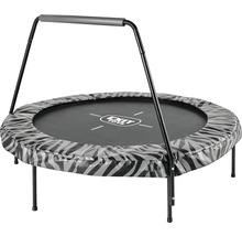 EXIT Tiggy junior Trampolin mit Bügel Ø 140 cm Grau;Schwarz