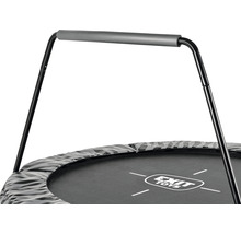EXIT Tiggy junior Trampolin mit Bügel Ø 140 cm Grau;Schwarz