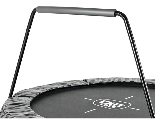Detailansicht eines EXIT Toys Trampolins mit Haltegriff
