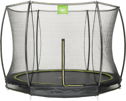Trampolin mit Sicherheitsnetz für den Garten