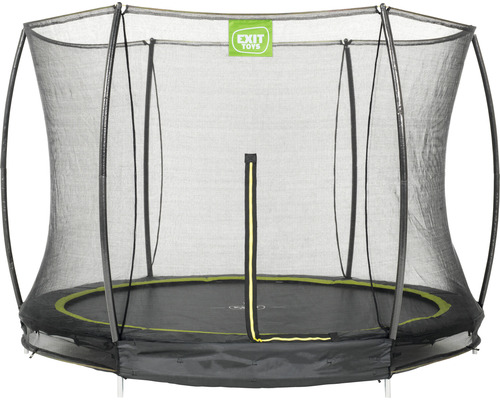 Freistehendes Gartentrampolin mit Sicherheitsnetz