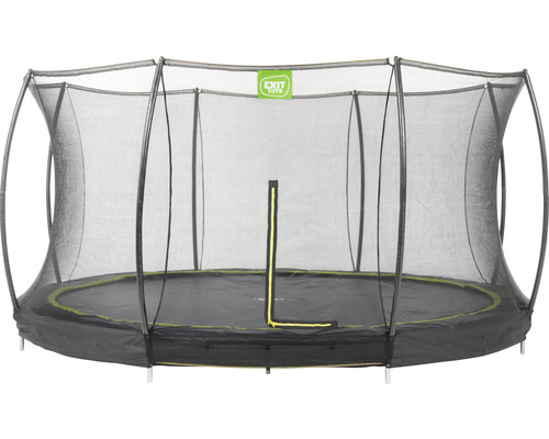 Trampolin mit Sicherheitsnetz für den Außenbereich