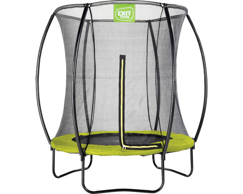 Trampolin mit Sicherheitsnetz