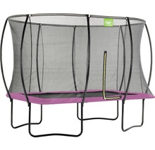 Rechteckiges Gartentrampolin mit Sicherheitsnetz
