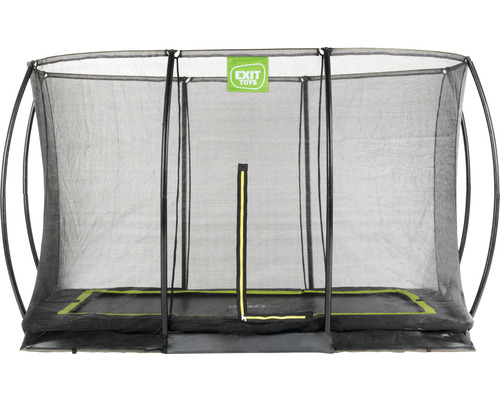 Trampolin mit Sicherheitsnetz