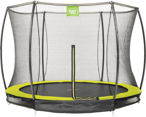 Trampolin mit Sicherheitsnetz für den Aussenbereich
