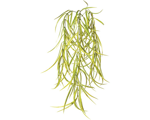 Kunstpflanze Grashängebusch Höhe: 80 cm grün