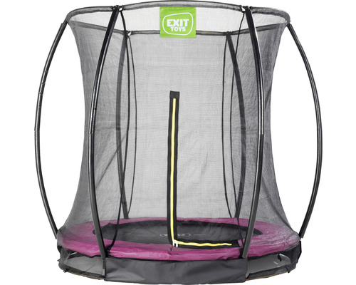Trampolin mit Sicherheitsnetz
