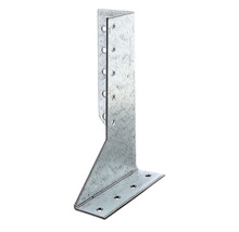 Winkelverbinder aus Metall mit Löchern zur Befestigung