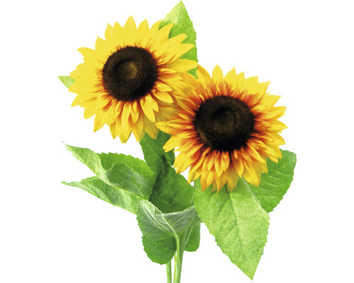 Kunstpflanze Sonnenblume Höhe: 58 cm gelb