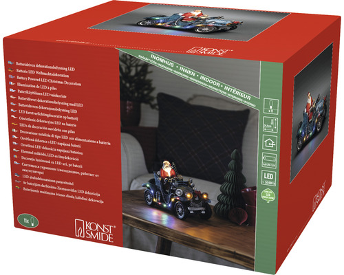Konst Smide LED Weihnachtsdekoration mit Batterie in Verpackung