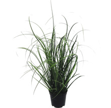 Kunstpflanze Grasbusch Höhe: 50 cm grün